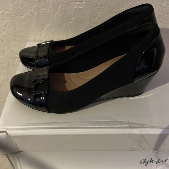 Clark’s wedge shoes - Picture 4 of 6